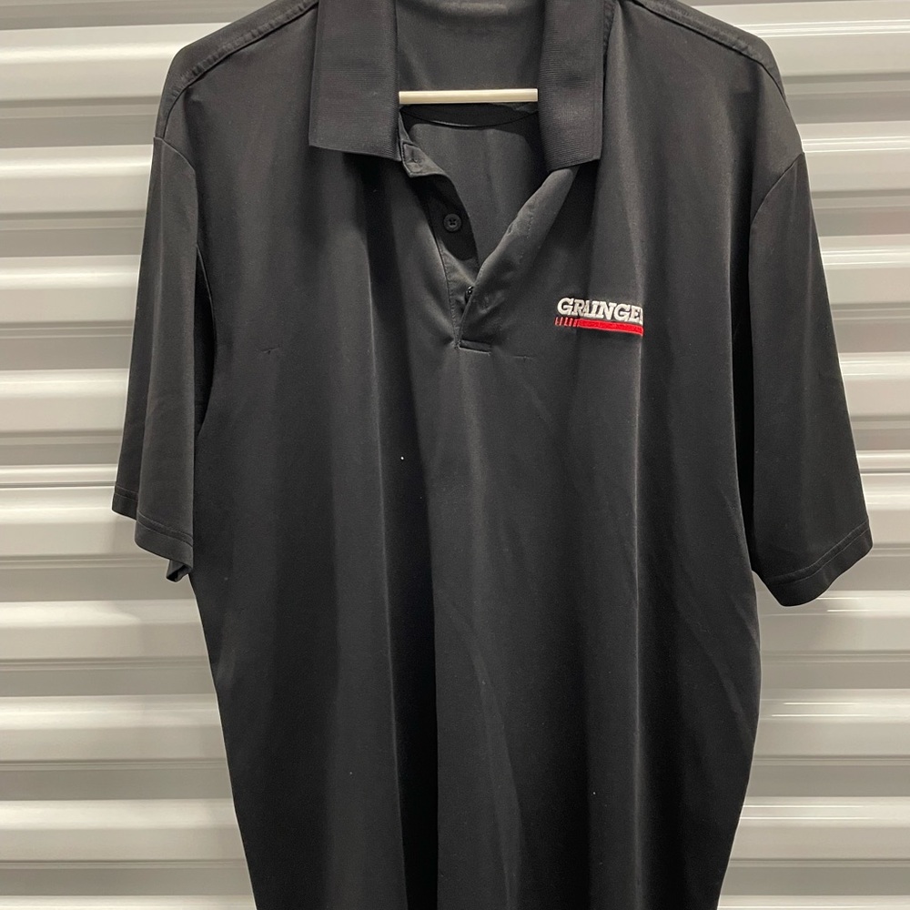 Black under Armour polo